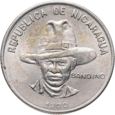 купить Никарагуа 1 кордоба (cordoba) 1980