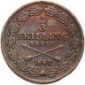 Купить Швеция 2/3 скиллинга банко (skilling banco) 1847
