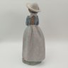 Купить Статуэтка "Девочка с щенками", скульптор Vicente Martinez, фарфор, роспись, NAO Porcelain, Испания, 1993 г.