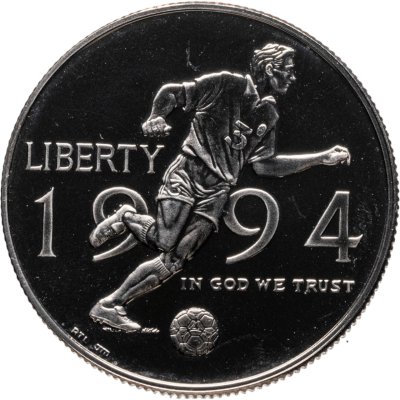 купить США 50 центов (1/2 доллара, half dollar) 1994 "World Cup (Чемпионат мира по футболу 1994 в США)"