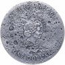 Купить Остров Ниуэ 1 доллар 2019 "Метеоритный кратер - Лунный кратер Коперник. Метеорит", в футляре с сертификатом