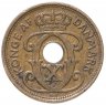 Купить Дания 1 эре (ore) 1940