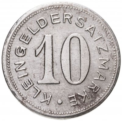 купить Германия (Пирмазенс) нотгельд 10 пфеннигов 1919