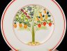 Купить Набор обеденных плоских тарелок на 4 персоны, коллекция Bon Appetit, фарфор, vitro, Villeroy & Boch, Германия, 1983-1989 гг.