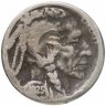 Купить США 5 центов (cents) 1925 D Buffalo Nickel знак монетного двора: "D" - Денвер