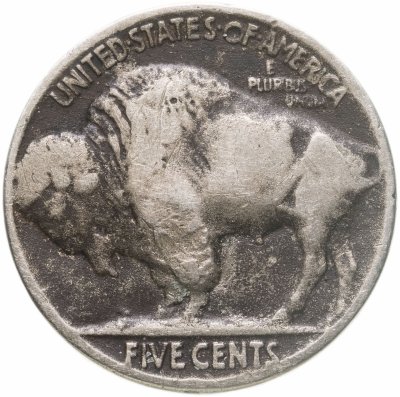 купить США 5 центов (cents) 1925 D Buffalo Nickel знак монетного двора: "D" - Денвер