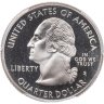 Купить США 1/4 доллара (квотер, 25 центов) 2003 "Штат Иллинойс" в слабе PCGS PR69DCAM