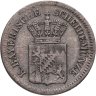 Купить Бавария (Германия) 1 крейцер 1870