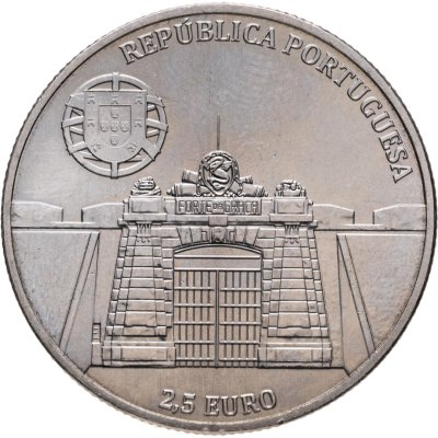 купить Португалия 2.5 евро (euro) 2013 Гарнизонный пограничный город Элваш и его укрепления