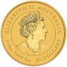 Купить Австралия 25 долларов 2023 "Год Кролика" 7.78 г Au9999