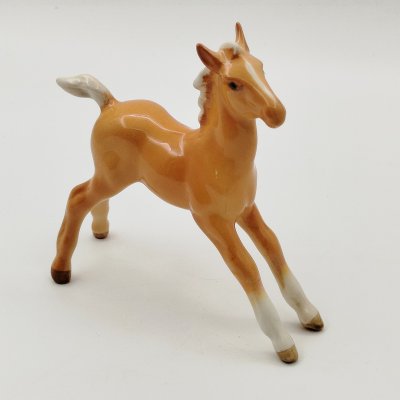 купить Статуэтка "Жеребенок", фаянс, аэрография, роспись, Beswick, Великобритания, 1950-1970 гг.