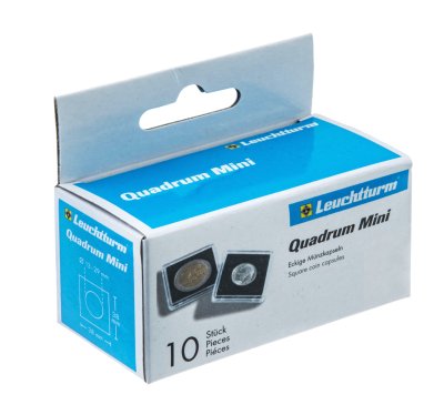 купить Капсула для монет Leuchtturm QUADRUM Mini 17 мм