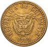 Купить Колумбия 5 песо (pesos) 1990