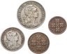Купить Португалия набор монет 1927-1969 (4 штуки)
