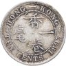 Купить Гонконг 10 центов (cents) 1893