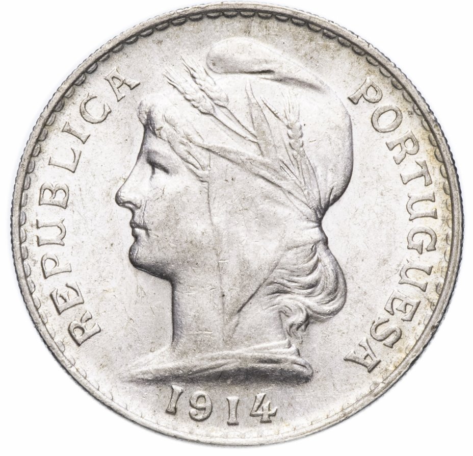 купить Португалия 50 сентаво 1912-1916, случайный год