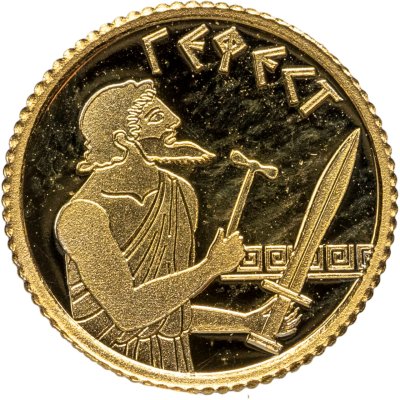 купить Чад 3000 франков 2017 "Боги Олимпа - Гефест"