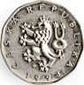 Купить 2 кроны 1993