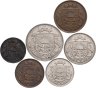 Купить Латвия полный годовой набор монет для обращения 1922 (6 шт.)