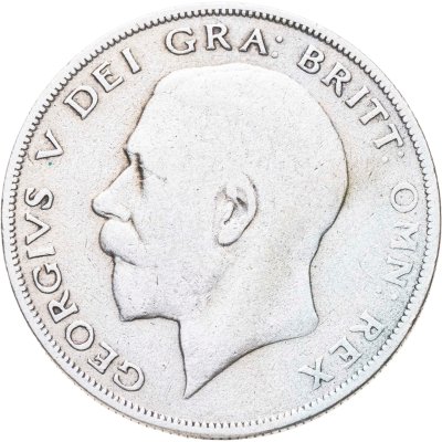 купить Великобритания 1/2 кроны (crown) 1921