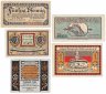Купить Германия (разные земли) набор из 5 нотгельдов 1919-1921