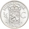 Купить Голландская Ост-Индия 1/4 гульдена (gulden) 1942