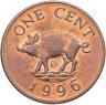Купить Бермуды 1 цент (cent) 1996