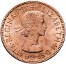 Купить Великобритания 1/2 пенни (penny) 1964-1965