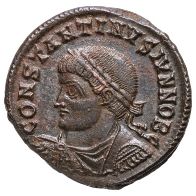 Купить Римская империя, Константин II, 317-340 годы, Нуммий.