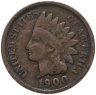 Купить США 1 цент 1900 "Indian Head Cent"