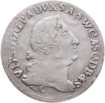 купить Ангальт-Бернбург 8 грошей 1758 В