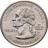 Купить США 25 центов (квотер, 1/4 доллара, quarter dollar) 2006 P Небраска (Nebraska) знак монетного двора "P" - Филадельфия
