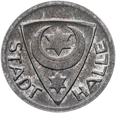 купить Германия "Галле-ан-дер-Заале" 10 пфеннигов 1920 нотгельд