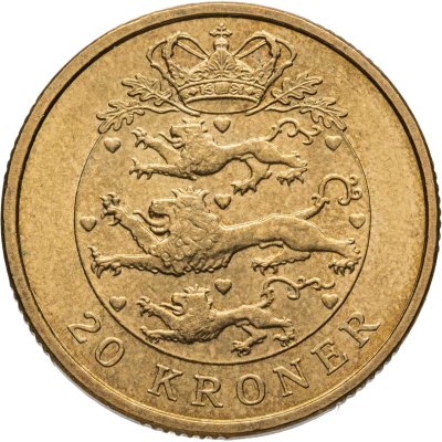 купить Дания 20 крон (kroner) 2005
