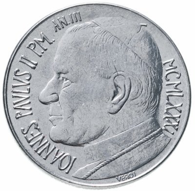 купить Ватикан 100 лир (lire) 1981