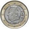 Купить Бельгия 1 евро 2008
