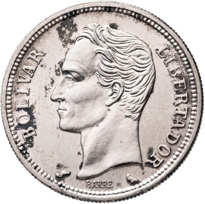 купить Венесуэла 1 боливар (bolivar) 1960