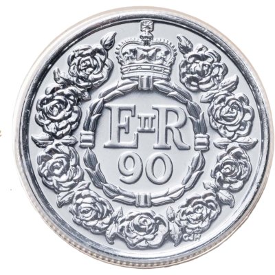 купить Великобритания 20 фунтов 2016 "90 лет со дня рождения Королевы Елизаветы II" в буклете