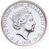 Купить Великобритания 20 фунтов 2016 "90 лет со дня рождения Королевы Елизаветы II" в буклете