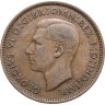 Купить Великобритания 1 пенни (penny) 1945