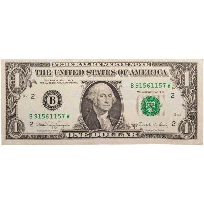 купить США 1 доллар 1988A (Pick 480b) B-Нью Йорк