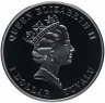 Купить Тувалу 1 доллар 2010 "Черепаха" с сертификатом