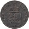 Купить Германия, Пруссия 3 пфеннинга  1856 А