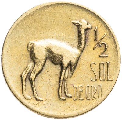 купить Перу 1/2 соля (sol) 1967