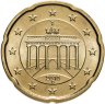 Купить Германия 20 евроцентов 2010 двор D
