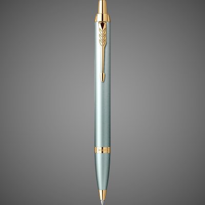 купить Ручка шариковая Parker "IM Rituals GREEN Gradient GT", цвет чернил: Blue, 1,0мм, в подарочной упаковке, 2026 г.
