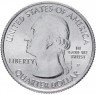 Купить США 1/4 доллара (25 центов, квотер) 2011 P — "Национальный военный парк Геттисберг" (6-й парк)