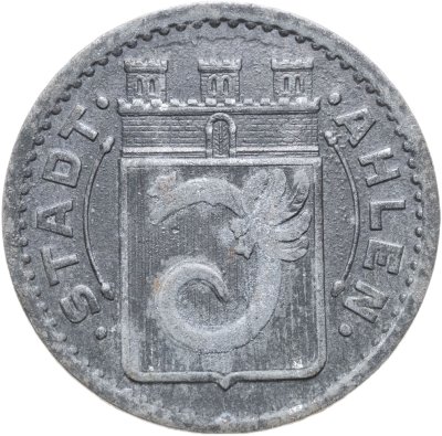 купить Германия, Ален 50 пфеннигов 1917
