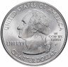 Купить США 1/4 доллара (квотер, 25 центов) 2001 P "Штат Род Айленд"