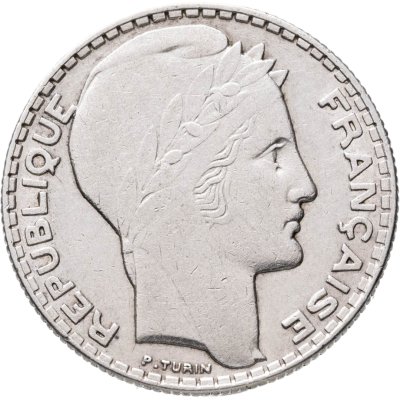 купить Франция 10 франков (francs) 1932